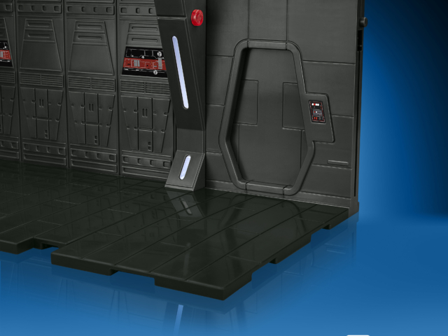 STAR WARS THE VINTAGE COLLECTION MOFF GIDEON’S IMPERIAL LIGHT CRUISER HALLWAY 3