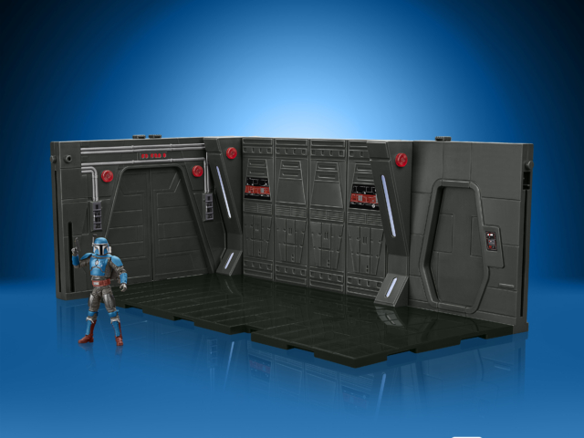 STAR WARS THE VINTAGE COLLECTION MOFF GIDEON’S IMPERIAL LIGHT CRUISER HALLWAY 7