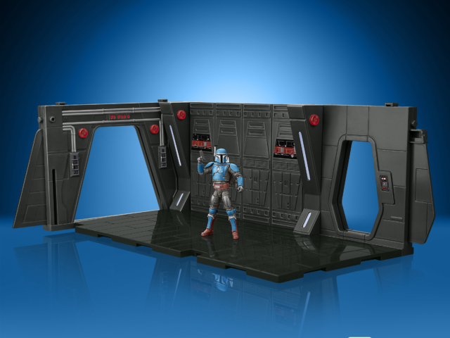 STAR WARS THE VINTAGE COLLECTION MOFF GIDEON’S IMPERIAL LIGHT CRUISER HALLWAY 8