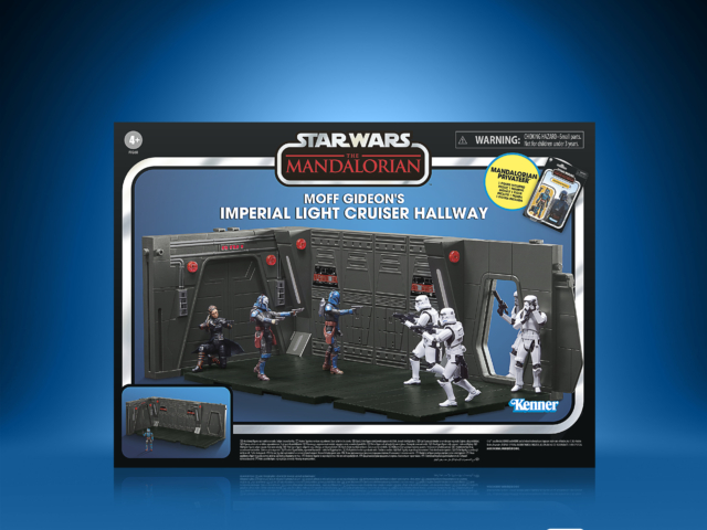 STAR WARS THE VINTAGE COLLECTION MOFF GIDEON’S IMPERIAL LIGHT CRUISER HALLWAY – Package 1