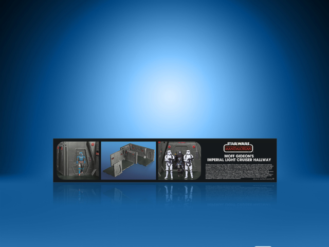 STAR WARS THE VINTAGE COLLECTION MOFF GIDEON’S IMPERIAL LIGHT CRUISER HALLWAY – Package 2