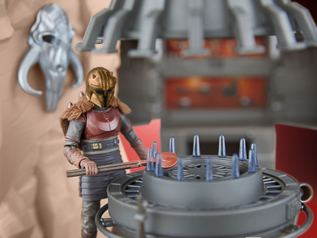 STAR WARS THE VINTAGE COLLECTION THE ARMORER’S FORGE PLAYSET 15