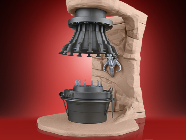 STAR WARS THE VINTAGE COLLECTION THE ARMORER’S FORGE PLAYSET 7