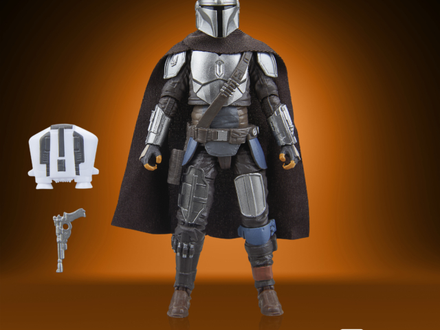 STAR WARS THE VINTAGE COLLECTION THE MANDALORIAN (IMPERIAL BASE) 1