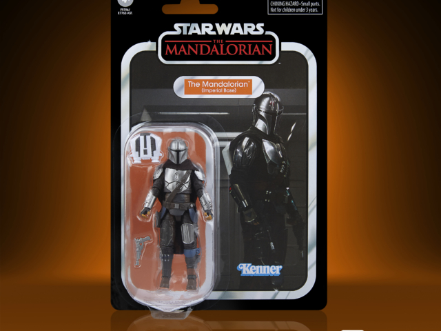STAR WARS THE VINTAGE COLLECTION THE MANDALORIAN (IMPERIAL BASE) – Package