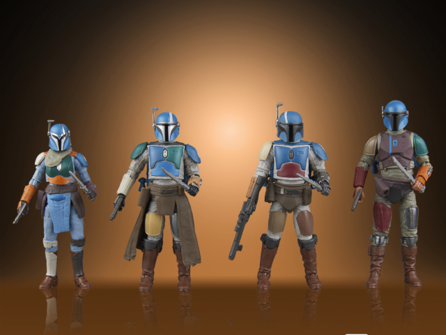 SW THE VINTAGE COLLECTION MANDALORIAN SHRIEK-HAWKS – Package 4