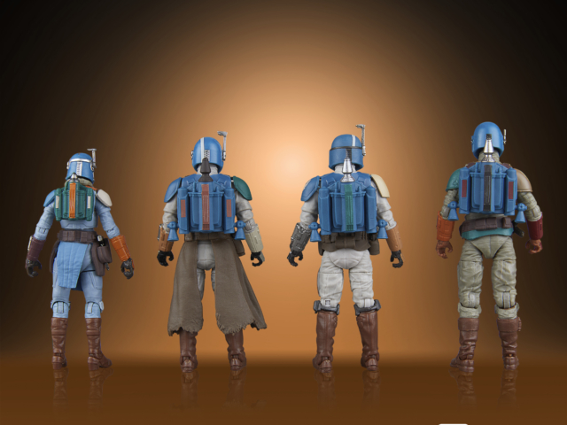 SW THE VINTAGE COLLECTION MANDALORIAN SHRIEK-HAWKS – Package 5