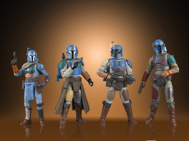 SW THE VINTAGE COLLECTION MANDALORIAN SHRIEK-HAWKS – Package 6