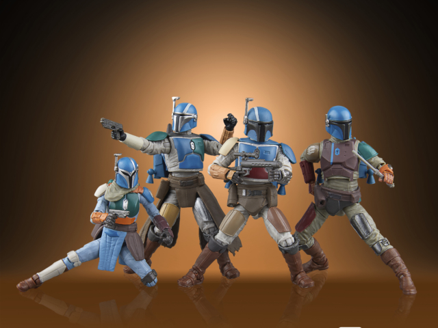 SW THE VINTAGE COLLECTION MANDALORIAN SHRIEK-HAWKS – Package 7
