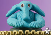 Gentle Giant Ltd. Max Rebo Jumbo Figure from Star Wars: Return of the Jedi