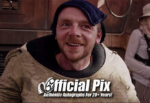 Official Pix Signing with Simon Pegg Coming Soon