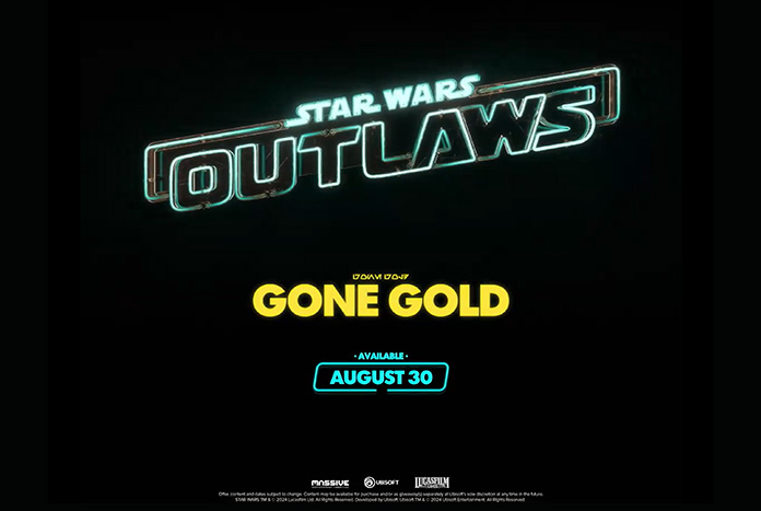 Star Wars Outlaws Gold Jul24