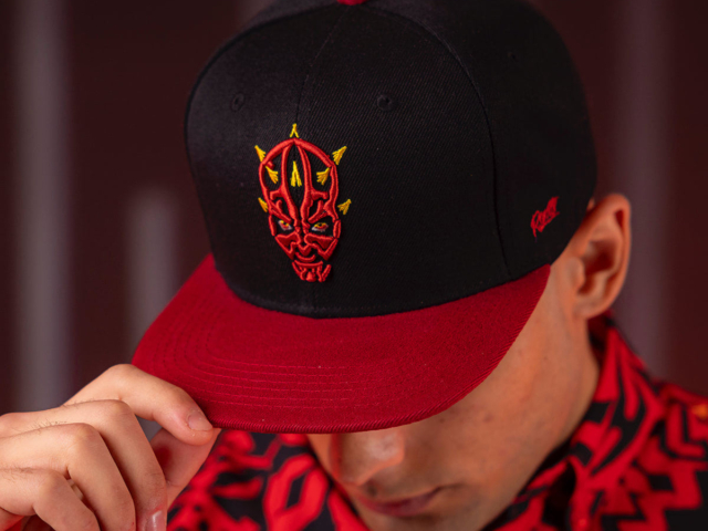 Star Wars – The Menance – Snap Back Hat 001 Jul24
