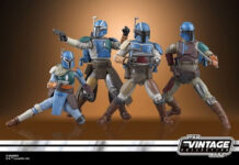 Hasbro Star Wars The Vintage Collection Mandalorian Shriek-Hawks Available for Preorder from Amazon UK
