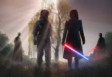 Art Inspired by First Season of Star Wars: The Acolyte