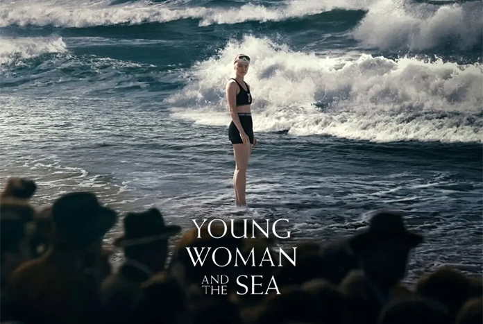 Young Woman and the Sea Jul24