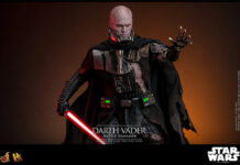 Preorder Hot Toys Darth Vader (Battle Damaged) Sixth Scale Figure from Sideshow