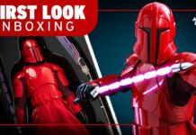 Hot Toys Imperial Praetorian Guard Figure Unboxing | First Look