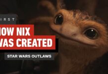 Star Wars Outlaws: The Creation of Kay’s Companion, Nix
