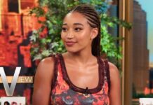 Amandla Stenberg Talks Star Wars: The Acolyte on The View