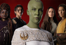 Dressing The Acolyte: A Closer Look at Mother Aniseya, Osha Aniseya, Vernestra Rwoh and The Stranger