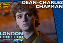 The Acolyte’s Dean-Charles Chapman Attending London Comic Con Winter November 16th/17th