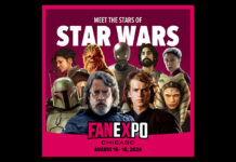 Full List of Star Wars Guests Attending Fan Expo Chicago August 16th – 18th, 2024