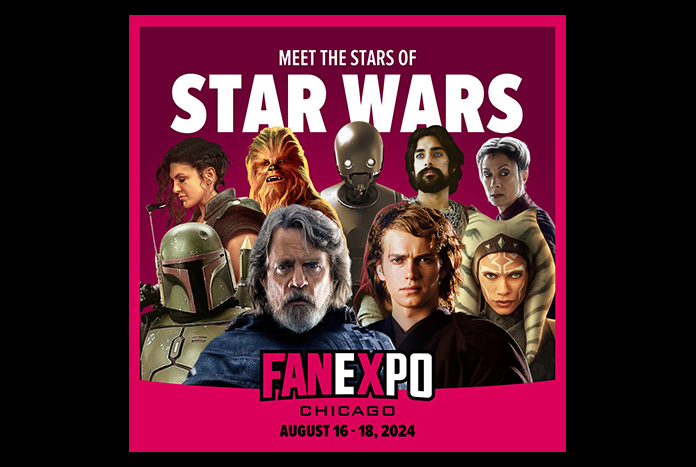 Fan Expo Chicago Star Wars Aug24