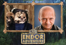 Kiran Shah MBE Attending Echo Base Live Episode XV: Endor Adventure on October 12th, 2024
