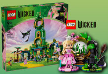 LEGO Wicked Lands with Four New Sets Available from October 1st