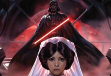Derrick Chew Princess Leia Variant Unveiled for Darth Vader (2020) #50