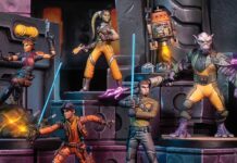 Gaming Review: Shatterpoint – Rebels Squad Packs