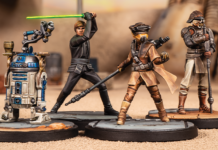 Gaming Review: Shatterpoint – Fearless and Inventive Squad Pack
