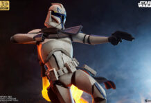 Preorder the Captain Rex (Phase 1 Version) Premium Format Figure by Sideshow