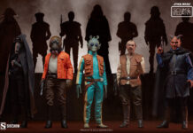 Sideshow Reveals New Limited Edition Scum and Villainy Sixth Scale Figures