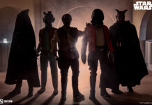 Sideshow Tease New Limited Edition Scum and Villainy Sixth Scale Figures