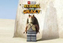 D23: LEGO Star Wars: Rebuild the Galaxy Full Cast and Posters Revealed