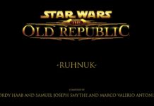 New Music from Star Wars: The Old Republic – Ruhnuk