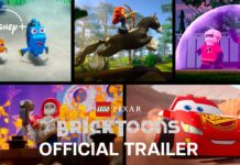 LEGO Pixar: Bricktoons | Official Trailer | Disney+