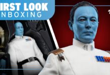 Hot Toys Grand Admiral Thrawn Sixth Scale Figure Unboxing | First Look