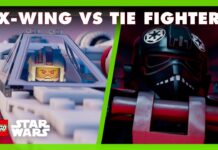 LEGO Star Wars – X-Wing vs TIE Fighter | Celebrate the Season
