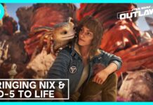 Star Wars Outlaws: Bringing Nix & ND-5 To Life