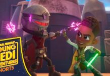 Star Wars: Young Jedi Adventures Shorts | Junkyard Joust