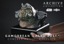 Gamorrean Guard Bust Concept Maquette Replica Available Now from Regal Robot