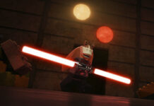 Ahmed Best on LEGO Star Wars: Rebuild the Galaxy