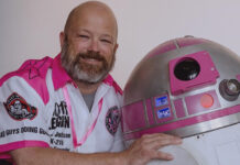 Albin Johnson Nominated for the New Annual Peter Mayhew Philanthropy Award