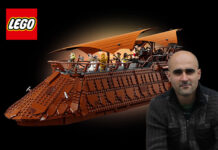 Meet the Designer of LEGO Star Wars Jabba’s Sail Barge UCS Set in London and Münich