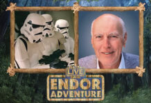 Danny D’arcy Attending Echo Base Live Episode XV: Endor Adventure on October 12th, 2024