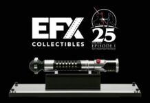 Preorder EFX Obi-Wan Kenobi Lightsaber Prop Replica from Star Wars: The Phantom Menace