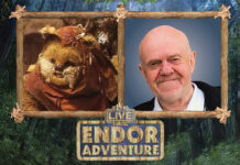 Trevor Jones Attending Echo Base Live Episode XV: Endor Adventure on October 12th, 2024
